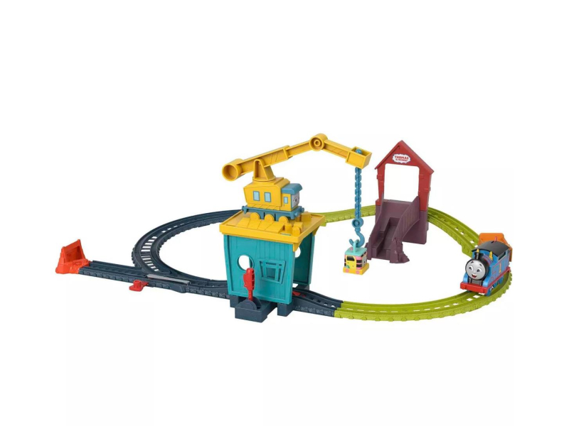Fisher-Price Tomek i Przyjaciele Dźwig Karolcia + Sandy
